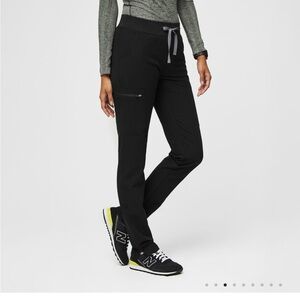 Figs Yola Skinny 2.0 / black, size x-large